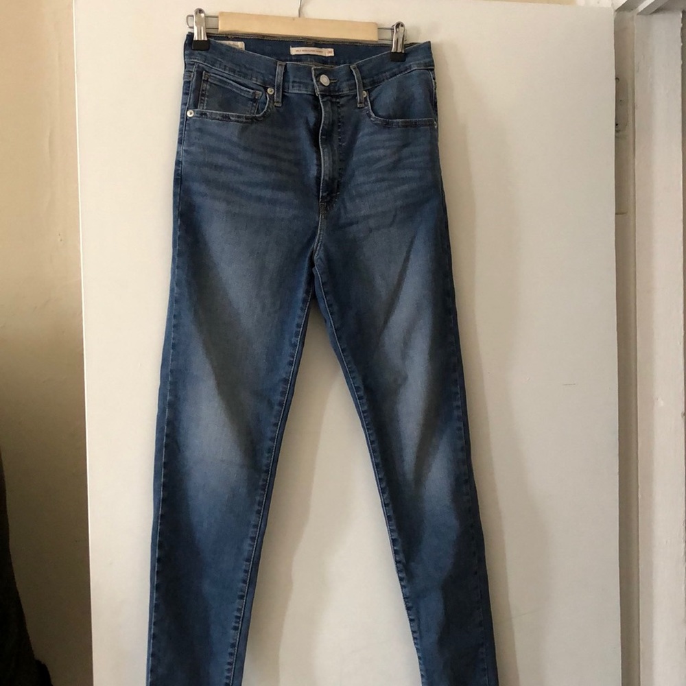 Levi mile high skinny